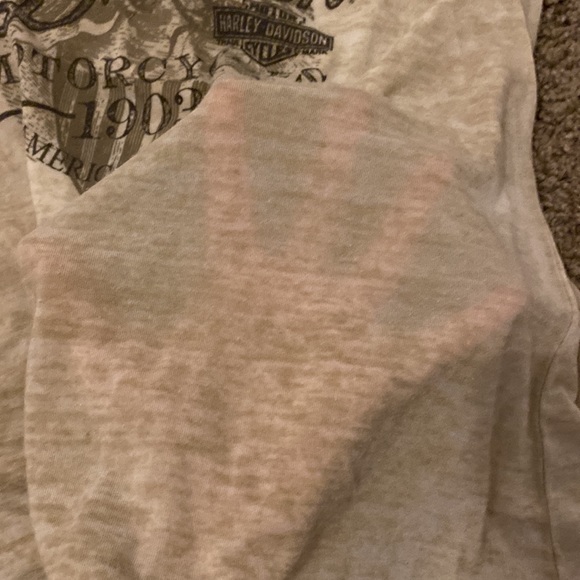 See through long sleeve - Picture 4 of 4